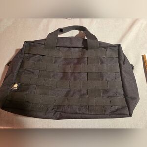 Black Tactical Men Bag LA POLICE 15 IN